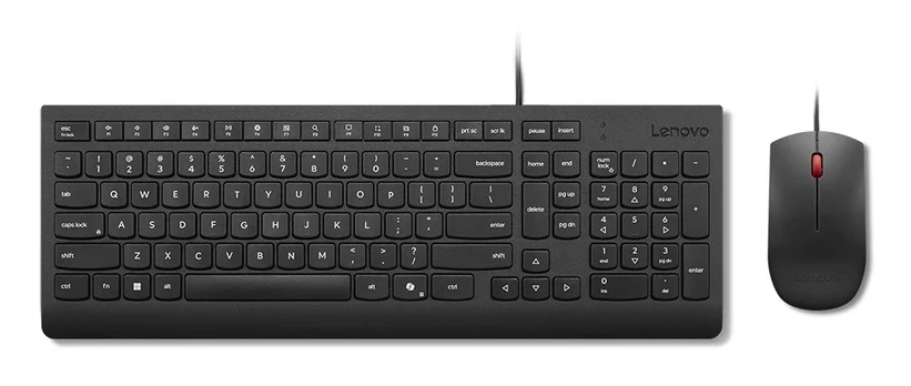 LENOVO ESSENTIAL WIRED KEYBOARD & MOUSE US EURO (COPILOT) | 4X31R64439