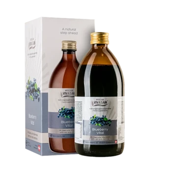 Gėrimas MĖLYNIŲ VITAL VIVASAN 500ml
