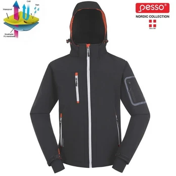 Pesso striukė Softshell su gobtuvu Acropolis, M