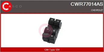 Jungiklis, lango pakėliklis CASCO CWR77014AS