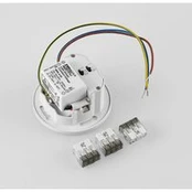 "Molto Luce" LED įleidžiama lempa Wall 68R IP44 RD, balta, aliuminis, CCT