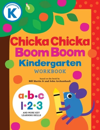 Chicka Chicka Boom Boom Kindergarten Workbook
