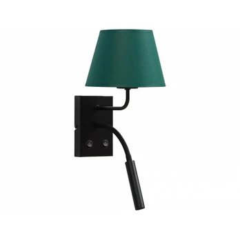 Vespillo, 18x26x38cm, Dark Green