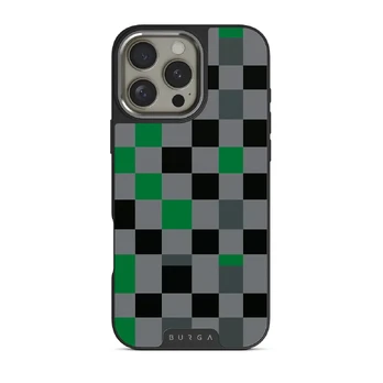 Game Night - iPhone 16 Pro Max Case, Elite Dark (MagSafe) / Silver