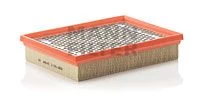 Oro filtras MANN-FILTER C 2494 kaina