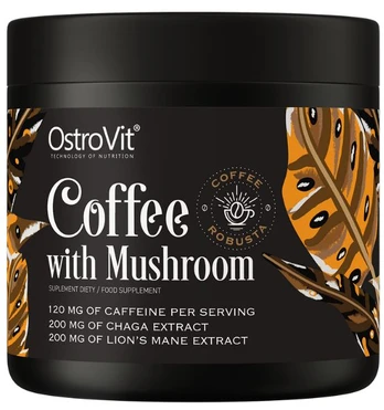 OstroVit Coffee With Mushroom, 150 g