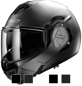 Atverčiamas šalmas LS2 FF906 Advant Solid