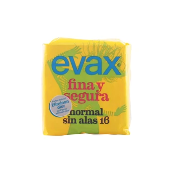 Evax Fine & Safe Normal higieniniai rankšluosčiai 16 vnt