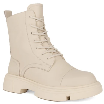 Aulinukai moterims, Smėlio, Booties