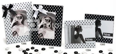 Rėmelis KPH Dots 10x15 White