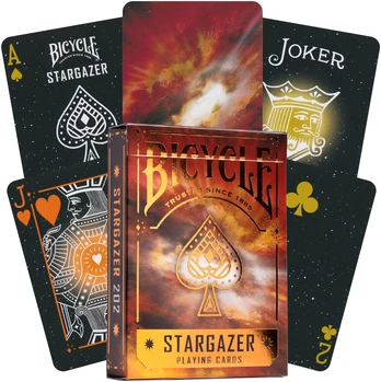 Žaidimų Kortos Bicycle Stargazer 202