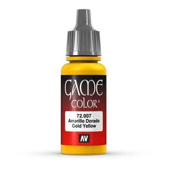 Game Color Gold Yellow 18 ml