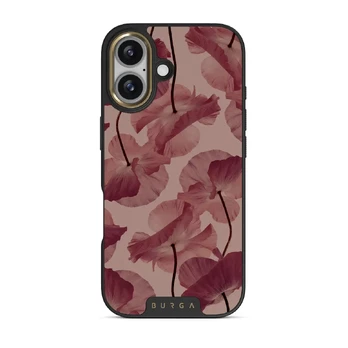 Tender Kiss - iPhone 17 Case, Elite Dark (MagSafe) / Gold