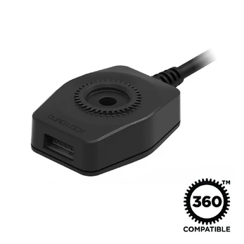 Quad Lock® motociklo USB įkroviklis