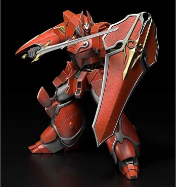 Smile Panzer World Galient Iron Giant Plastic Model Kit figure 15cm