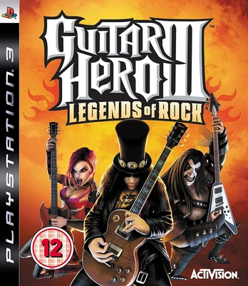 Guitar Hero 3: Legends Of Rock Playstation 3