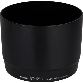 Objektyvas Canon ET-65B objektyvo gaubtas
