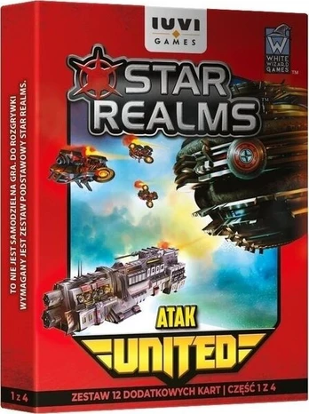 Star Realms: United Attack Iuvi žaidimai