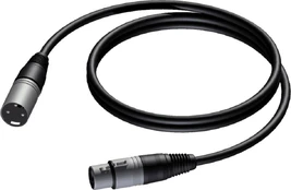 Kabelis Procab XLR - XLR 5m juoda (CAB901/5) kaina