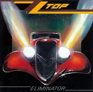 CD ZZ Top - Eliminator