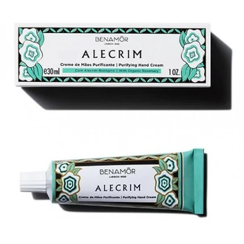 Benamor Alecrim Purifying Hand Cream Rankų kremas, 30ml