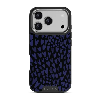 Electric - iPhone 17 Pro Case, Elite Dark (MagSafe) / Silver