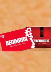 Benihana Gift Card 200 USD Key UNITED STATES