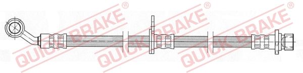 Stabdžių žarnelė QUICK BRAKE 59.903
