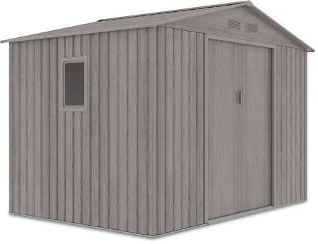 Sodo namukas HUDSON 9x6, Light Wood