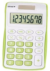 GENIE Taschenrechner 120 G 8-stellig grün