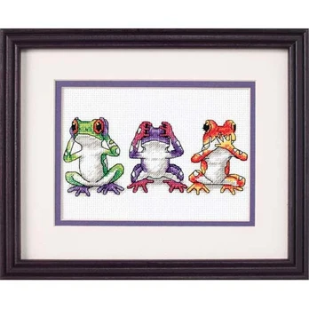 DIMENSIONS Groves Of Thame „Tree Frog Trio“ D16758