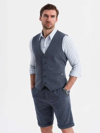 men's set-dark mėlynas