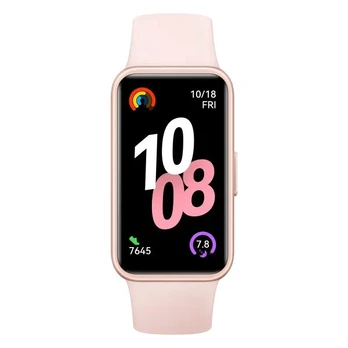 Huawei Band 10 rožinė