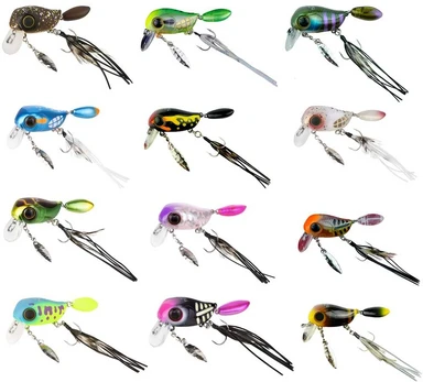 Vobleris Jackall Micro Tappy 54F 4,8g