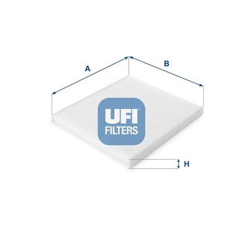 Filtras, salono oras UFI 53.112.00