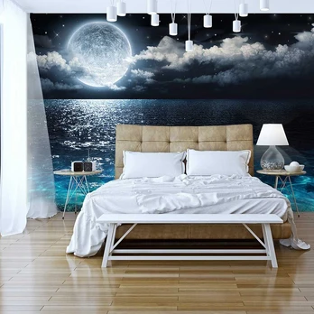 Artgeist Fototapetas - Mėlyna Lagoon