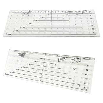 rei DRILLING TEMPLATE FOR HANDLES