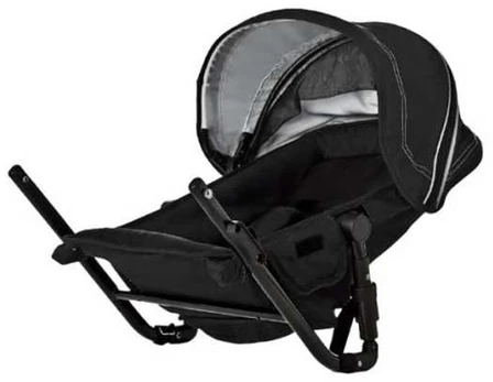 Britax Römer B-dual søskendesæde m/ramme