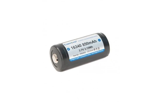 Akumuliatorius Keeppower 16340 800mAh 3.7V