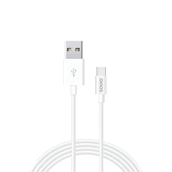 Savio CL-125 USB - USB-C 2.1A, 1 m kabelis
