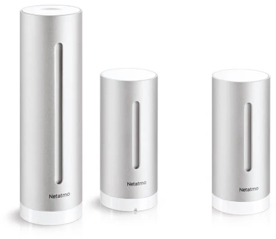 Netatmo Rinkinys orų stotis + modulis