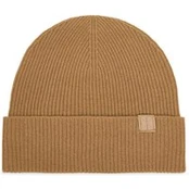 Kepurė Calvin Klein Emblem LV04D8013G Smėlio