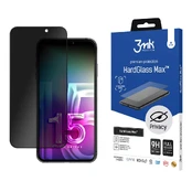 Apple iPhone 15 Plus - 3mk HardGlass Max Privacy™ screen protector kaina