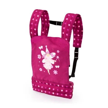 „Bayer Design“ „Bayer Doll Carrier“ maroon (62267AA)