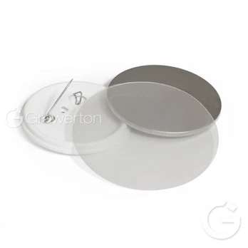 Metalinis mygtukas 37 mm (100 vnt.) | ARGO