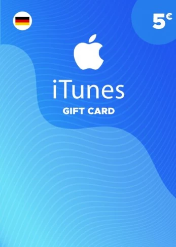 Apple iTunes Gift Card 5 EUR iTunes Key GERMANY