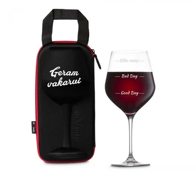 XXL Vyno taurė "Geram vakarui" (860ml)