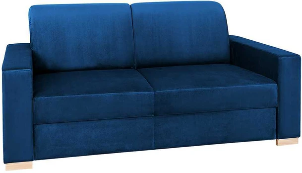 Customform Sofa, STABLE 2 vietų, 95x165 cm, Mėlyna