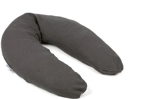 Doomoo didelė nėščiosios pagalvė Comfy Big Tetra Grey, pilka