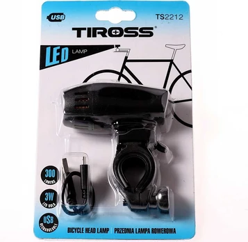 Tiross TS-2212 dviračio lempa